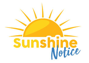 Sunshine Notice Thumbnail